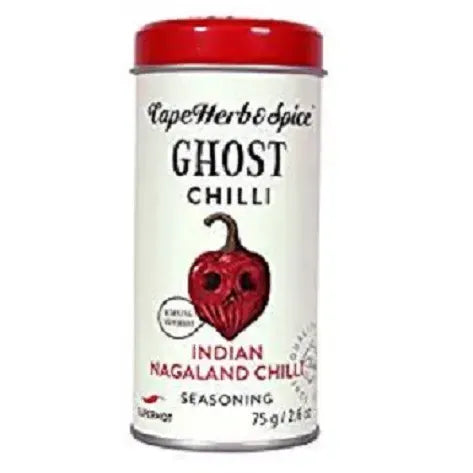 Cape Herb Rub Ghost Chilli Indian  75g Tin...