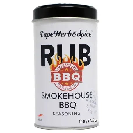 Cape Herb Rub Smokehouse BBQ 100g