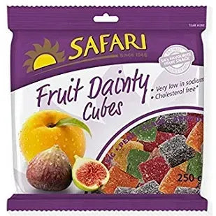 Safari Dainty CUBES 250g (Bag)