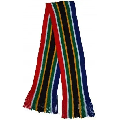SCARF SA Flag Striped x 1...