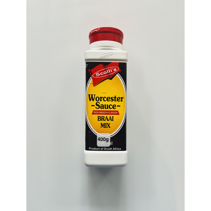 Scalli's Worcester Sauce Braai Mix