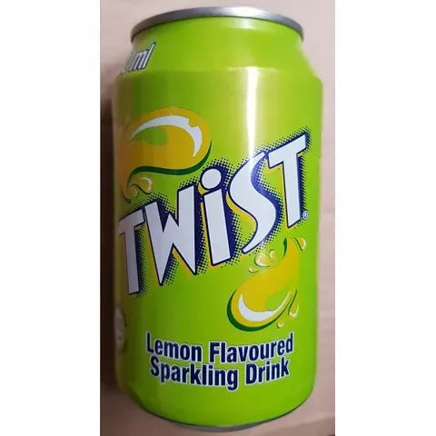 TWIST Lemon Flavour 330ml...
