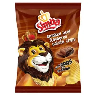 Simba Smoked Beef 120g..