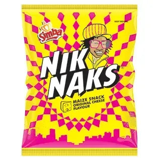 Simba NikNaks Cheesy 135g