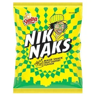 Simba NIKNAKS Fruit CHUTNEY 135g...