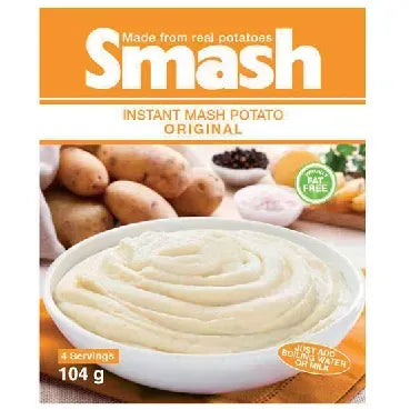 Smash Instant Potato Original 104g...