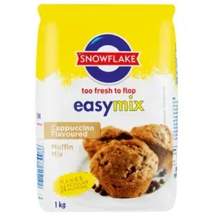 Snowflake Easymix - Cappucino Muffin Mix 1kg