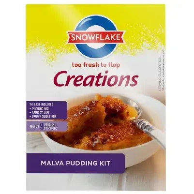 Snowflake Creations Malva Pudding 400g...