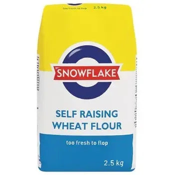 Snowflake Self Raising Flour  1kg