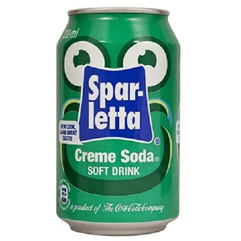 Sparletta Creme Soda 300ml