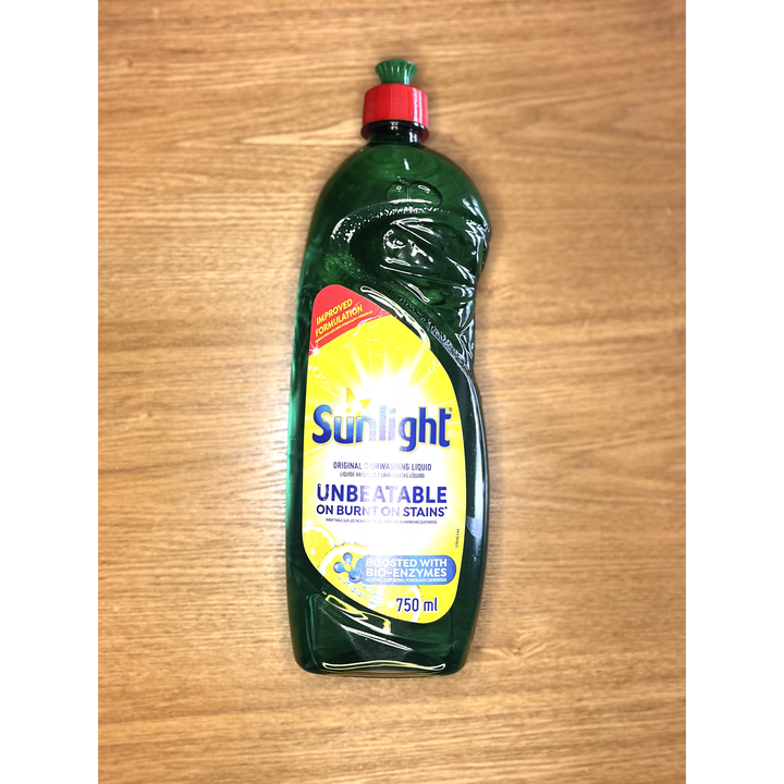 Sunlight Dishwashing Liquid  750ml