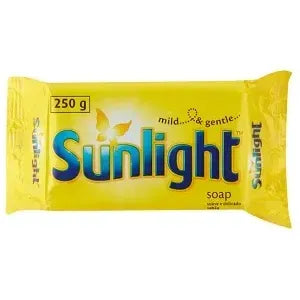 Sunlight LAUNDRY Soap BAR(yellow pack)250g