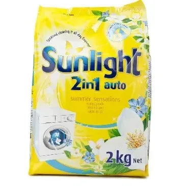 Sunlight Washing PowderAuto 2kg