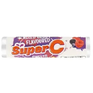Super C Mixed Berry 35g rolls