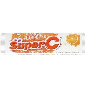 Super C Orange 35g rolls