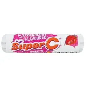 Super C Strawberry 35g rolls