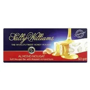Sally William Almond Nougat 50g