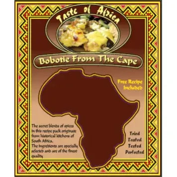 Taste of Africa BOBOTIE from the Cape 60g Pack