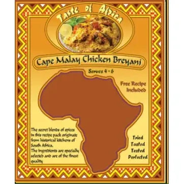 Taste of Africa Cape Malay Chicken BREYANI 60g