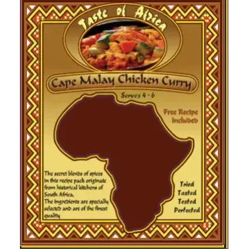 Taste of Africa Cape Malay CHICKEN CURRY 60g