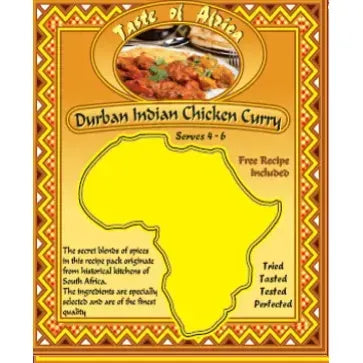 Taste of Africa Durban INDIAN CHICKEN CURRY
 
60g
