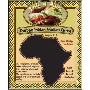 Taste of Africa DURBAN Indian MUTTON CURRY 60g