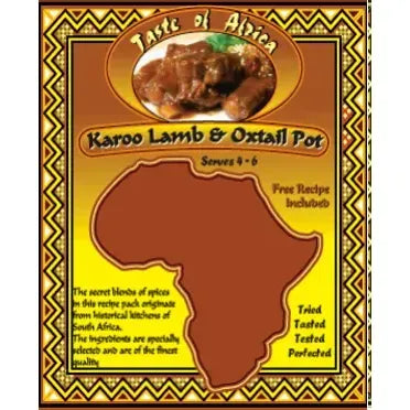 Taste of Africa Karoo LAMB & OXTAIL POT 60g