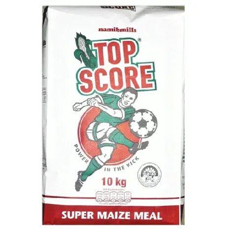 Top Score MAIZE MEAL10kg Bag (each)