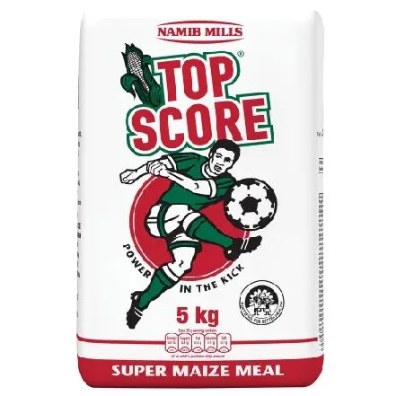 Top Score MAIZE MEAL 5kg BAG (each)