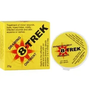 8-Trek Drawing Ointment 25g tin...