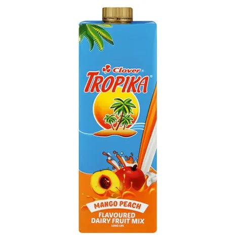 Tropika Mango/Peach 1Litre Carton