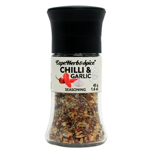 FB GrinderCHILLI Addict & Garlic 45g...