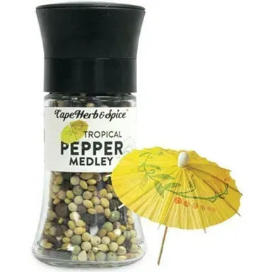 Cape Herb Fancy Boy Grinder Tropical Pepper 35g