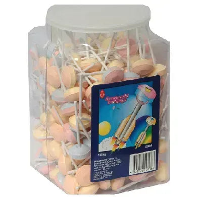 Sweetworld Pop Jar Lollipops 200pcs x 8g