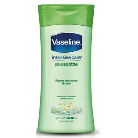 Vaseline Intensive Care ALOE Fresh 400ml Bottle.