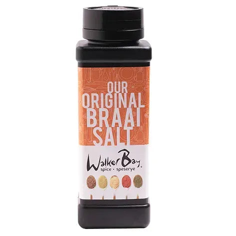 Walker Bay Spice ORIGINAL Braai Salt 400g...