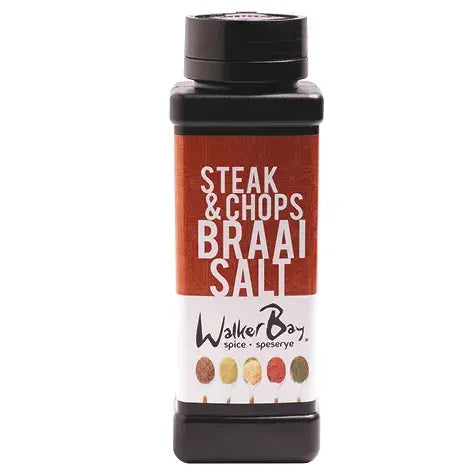 Walker Bay Steak & Chops LARGE Braai Salt 300g