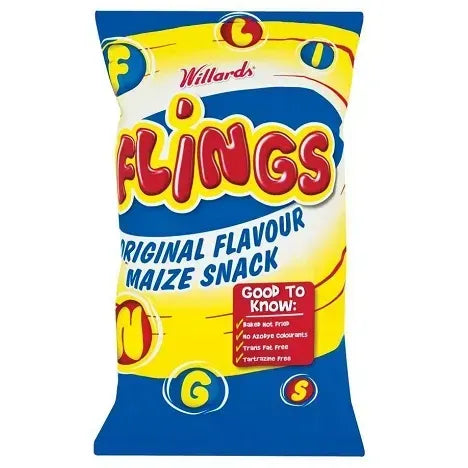 Willards Flings 150g