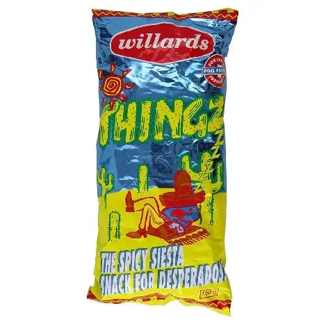Willards Things Corn Snack (Zim)150g