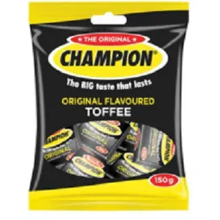 Wilsons/Champion Toffees Original 150g BAG