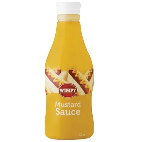 Wimpy Mustard Sauce 500ml..