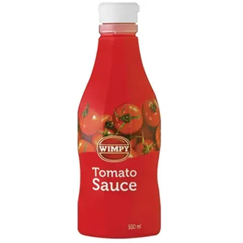 Wimpy Tomato Sauce 500ml..