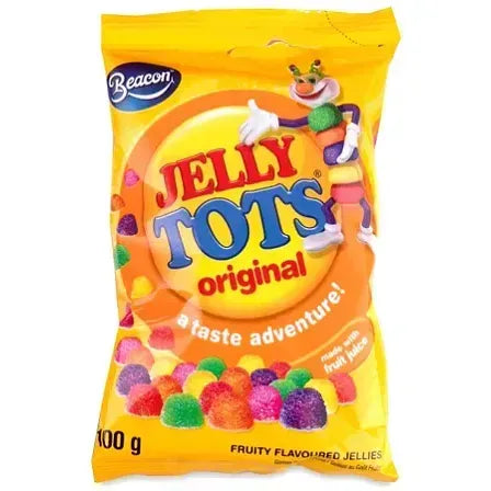 Beacon Jelly Tots- ORIGINAL 100g...
