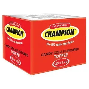 Wilsons/Champion Toffee CANDY COLA 112x8.5g