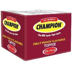 Wilsons/Champion Toffee FRUIT PUNCH 112 unit BOX