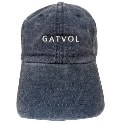 Cap Blue Stone Wash Cotton- Gatvol