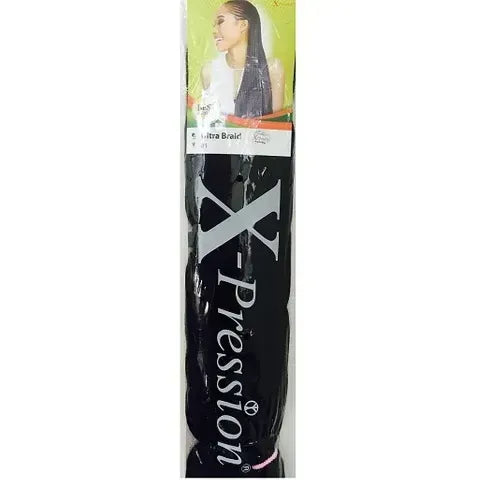 XPression Ultra Braids 1 (black-ultra)