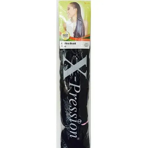 XPression Ultra Braids 2 (black-natural,slight brown)