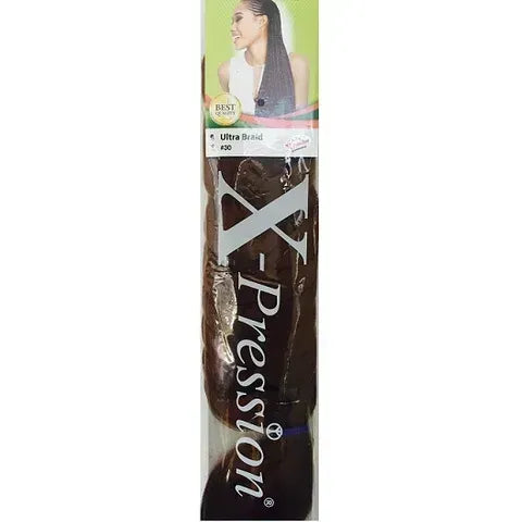 XPression Ultra Braids 30 (cinnamon)