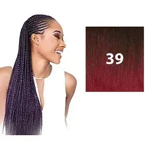 XPression Ultra Braids 39 (red wine)